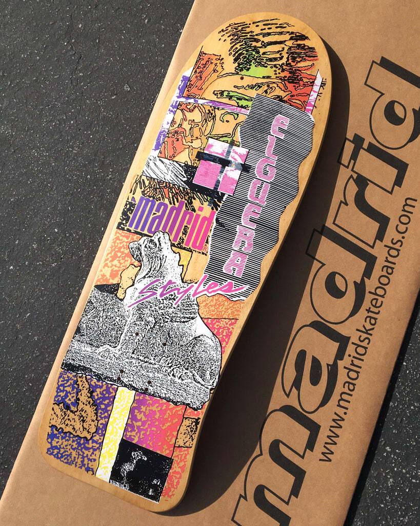 Madrid RETRO EDDIE ELGUERA 9.75" Skateboard Deck