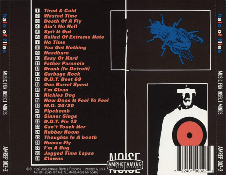 Halo Of Flies - Music For Insect Minds [Original] CD