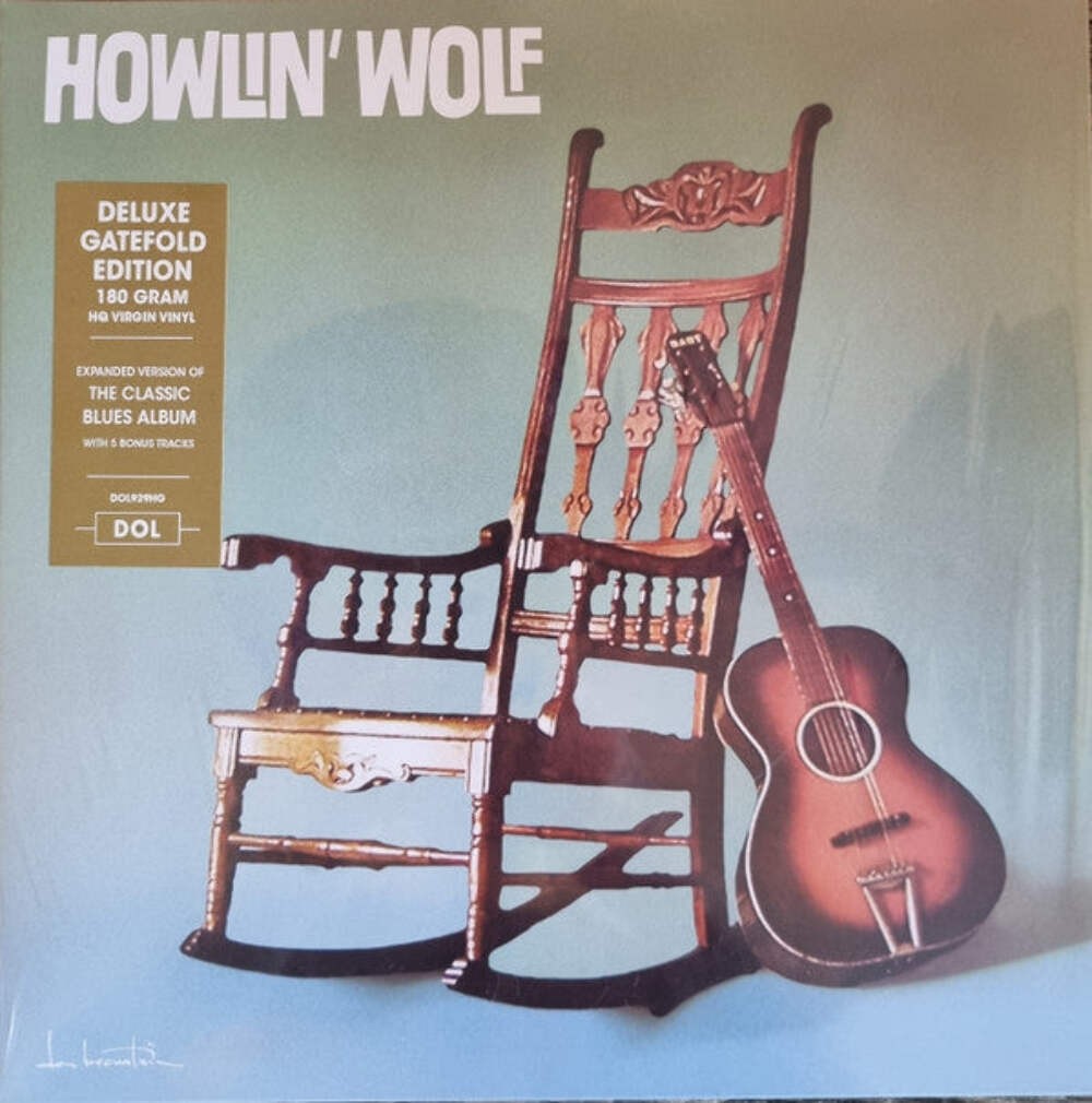 HOWLIN' WOLF - Howlin' Wolf [180G] Vinyl LP Record