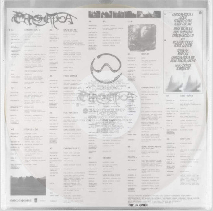 Lady Gaga – Chromatica Vinyl (Color) LP Record