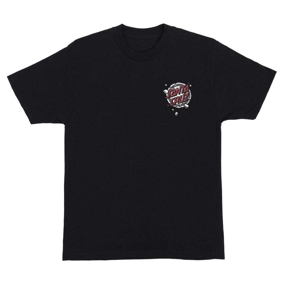 SANTA CRUZ ROSKOPP DESTRUCT FACE T-SHIRT