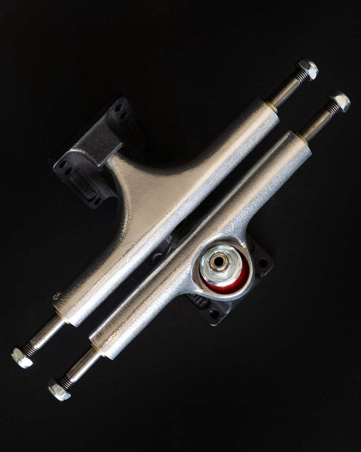 INDEPENDENT STAGE 4 Hollow Silver Ano Black SKATEBOARD TRUCKS