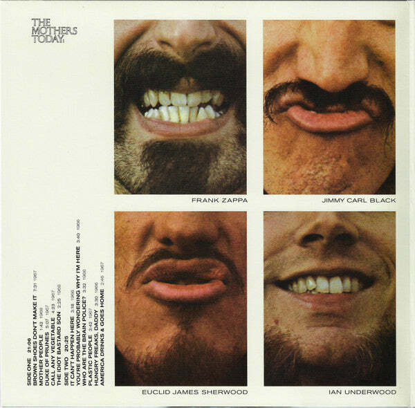 Frank Zappa And The Mothers Of Invention - Mothermania (The Best Of The Mothers)