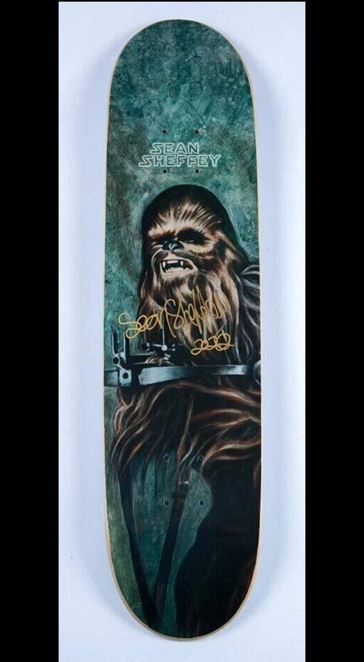 Plan B x Star Wars LTD 6x Skateboard Deck Set Signed by Howard, Way, Duffy, Shef