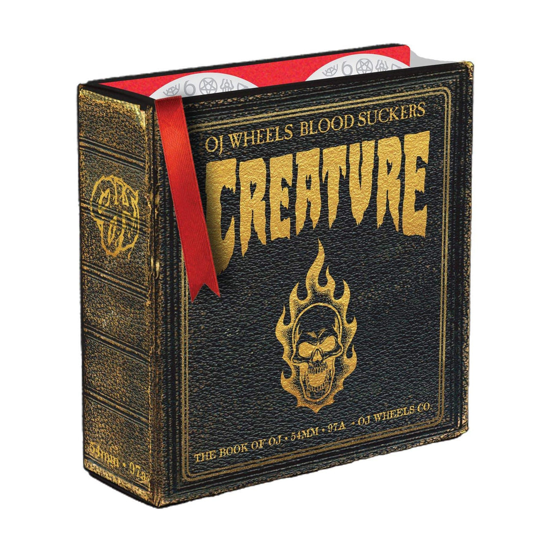 OJ x Creature The Book Of Bloodsuckers 54mm 97a Skateboard Wheels