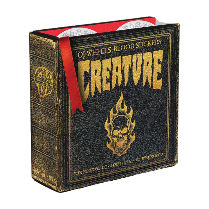 OJ x Creature The Book Of Bloodsuckers 54mm 97a Skateboard Wheels