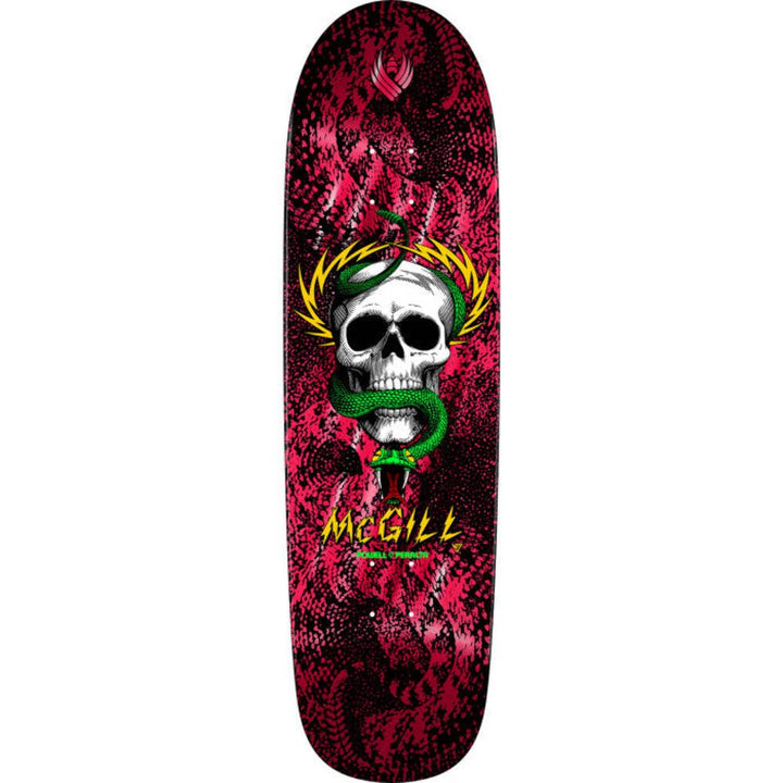 Powell Peralta McGill Skull and Snake Red Foil Flight 9.01" Skateboard Deck