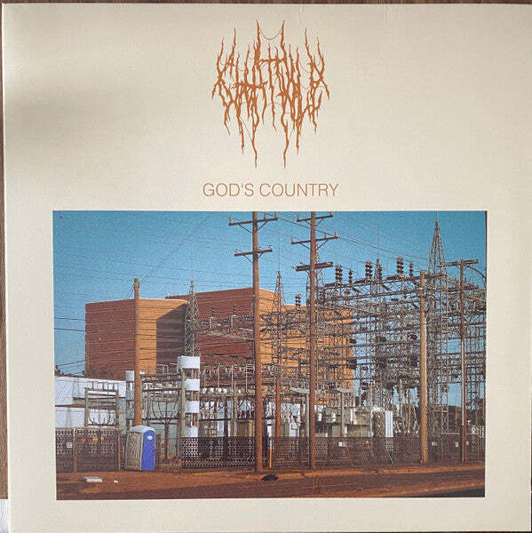 Chat Pile – God's Country Grimace Purple Color Vinyl LP Record