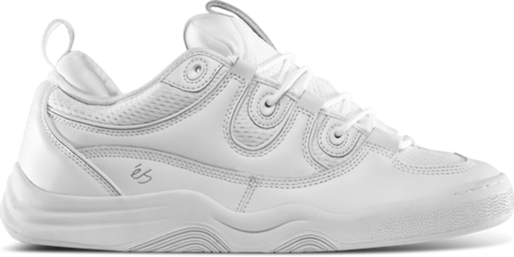 éS Two Nine 8 White Skateboard Shoes