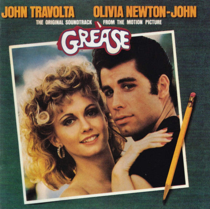 Soundtrack - Grease (The Original Soundtrack From The Motion Picture) CD *Used R