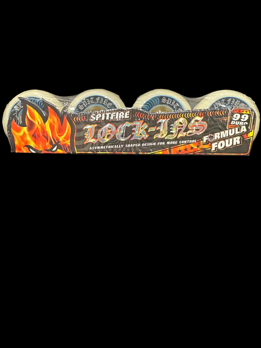 Spitfire F4 Lock Ins 52mm 99a Skateboard Wheels