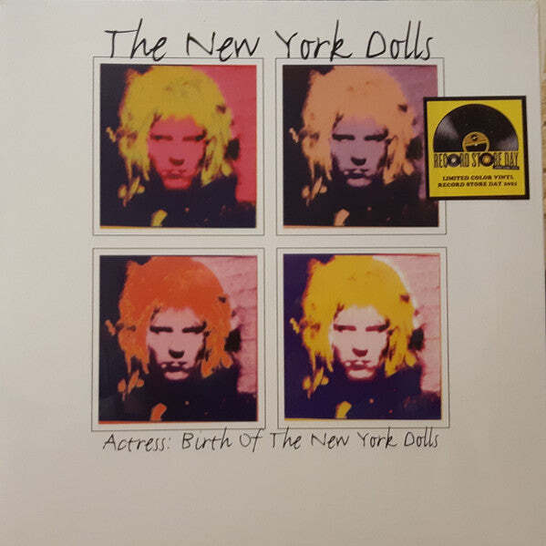 New York Dolls, The / Actress – Actress: Birth Of The New York Dolls Pink Color