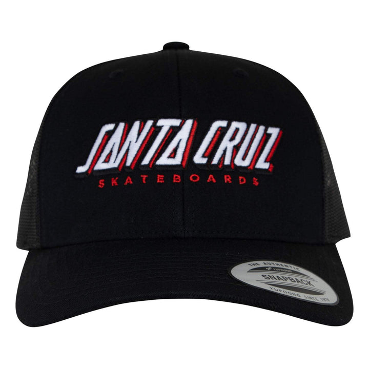 Santa Cruz Big Strip Snapback Structured Hat