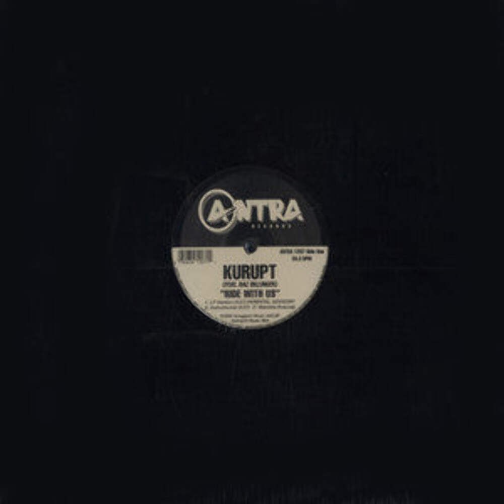 Kurupt ‎– Ride With Us 12" Vinyl LP Record