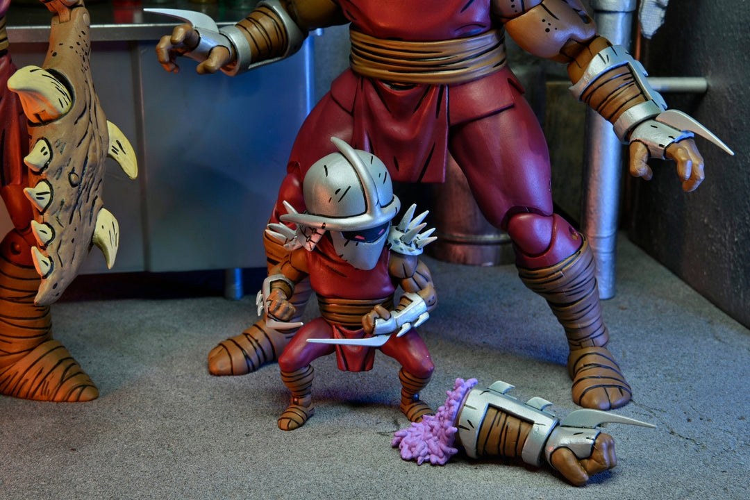 Teenage Mutant Ninja Turtles (Mirage Comics) Shredder Clones 7" Scale Action Fig