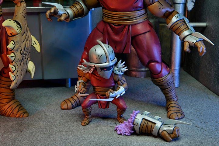 Teenage Mutant Ninja Turtles (Mirage Comics) Shredder Clones 7" Scale Action Fig