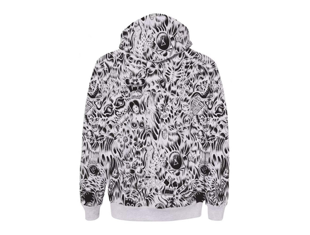 BAKER "NIGHTMARE" HOODED SWEATSHIRT