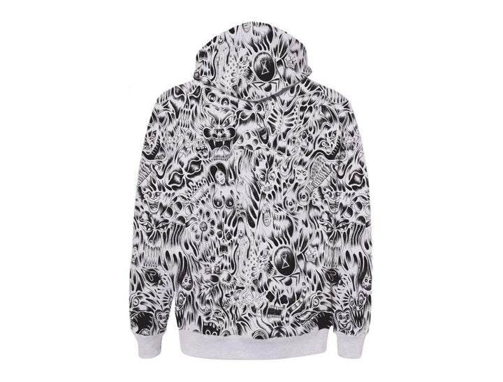 BAKER "NIGHTMARE" HOODED SWEATSHIRT