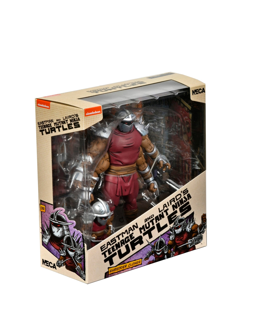 Teenage Mutant Ninja Turtles (Mirage Comics) Shredder Clones 7" Scale Action Fig
