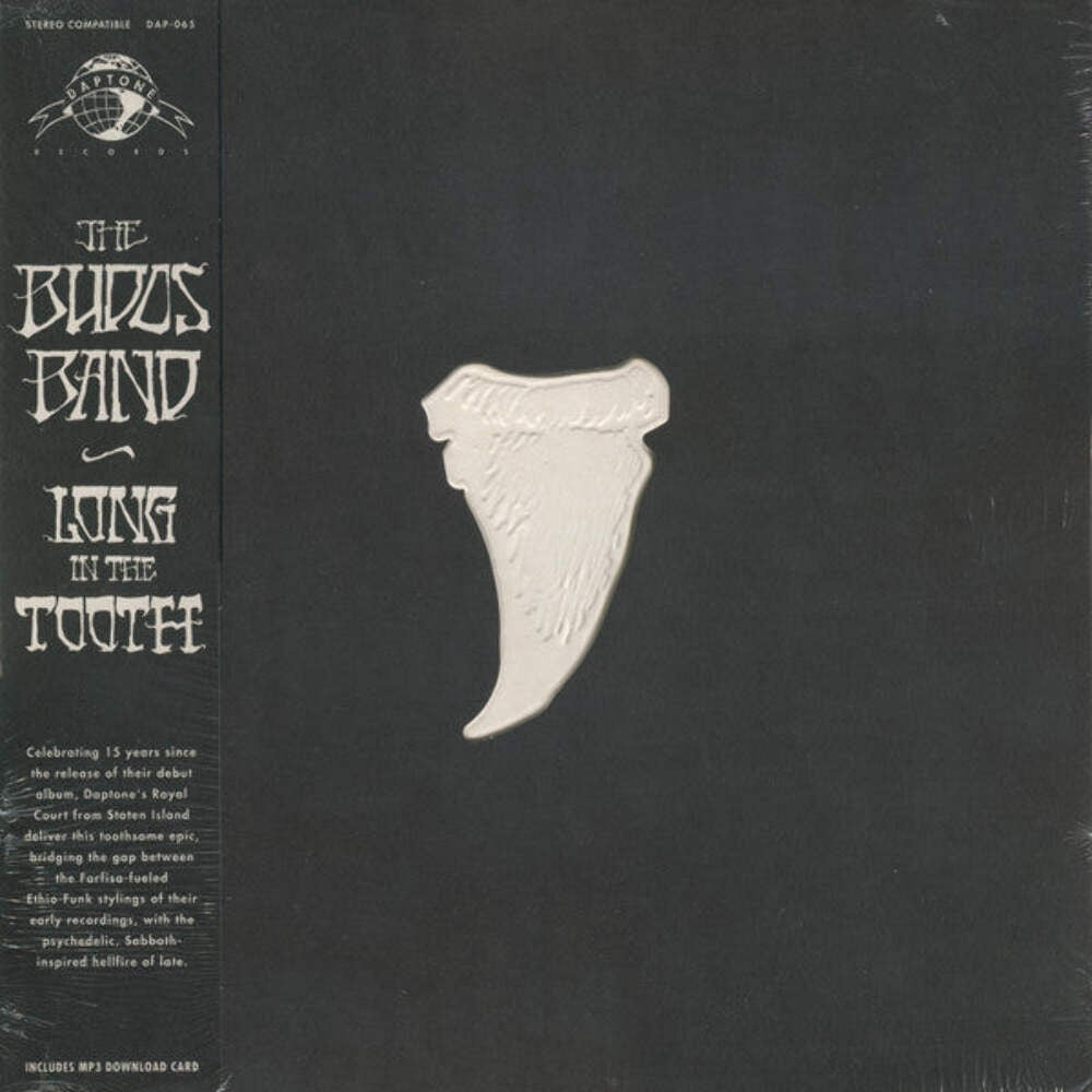 BUDOS BAND - Long In The Tooth Vinyl LP Record