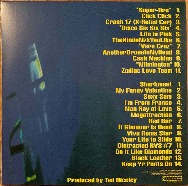 Girls Against Boys – House Of GVSB [25th Anniversary Edition] 2x (Yellow Color V