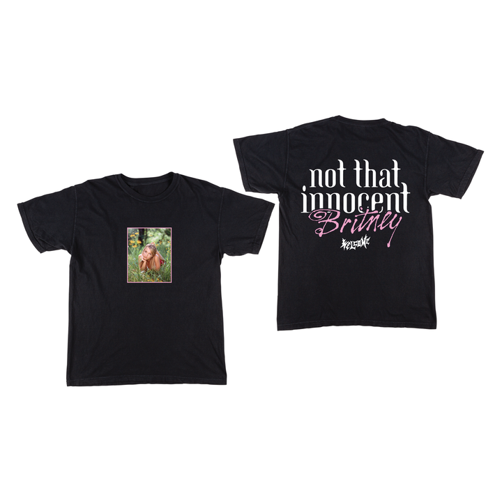 WELCOME X BRITNEY SPEARS DAISIES T-SHIRT