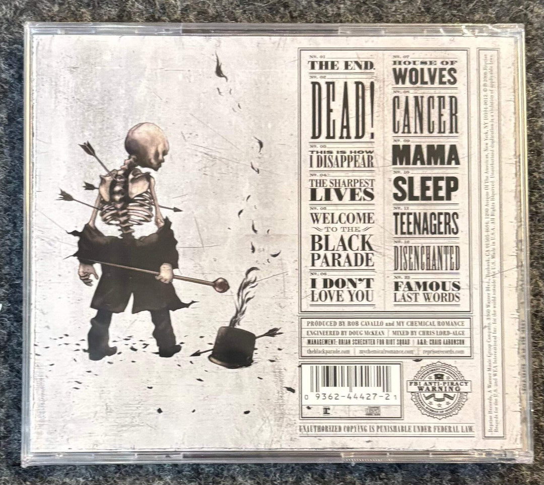 My Chemical Romance - The Black Parade CD