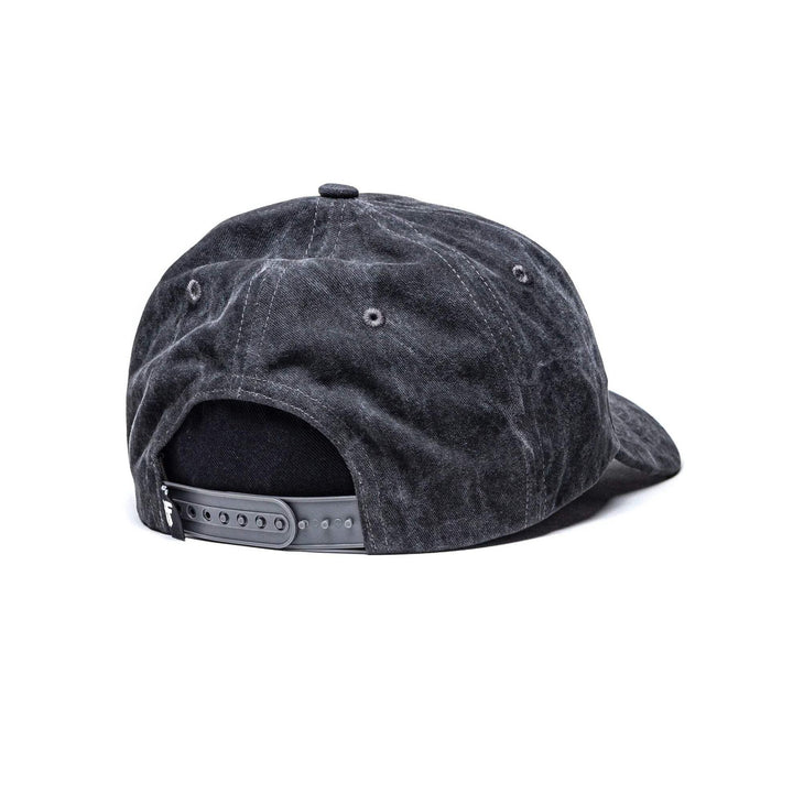 Fallen Insignia Curve Black Enzym Hat