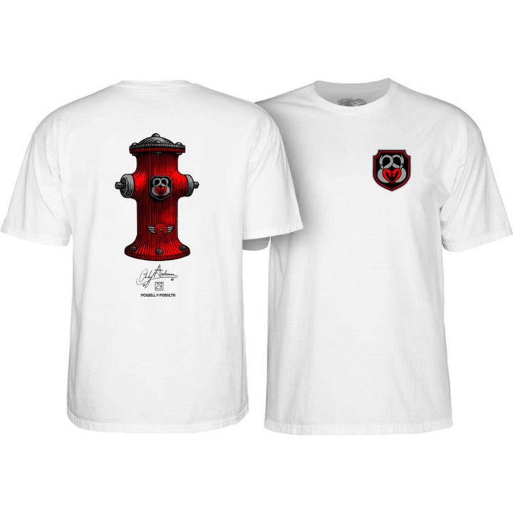 Powell Peralta Andy Anderson "Hydrant" T-Shirt