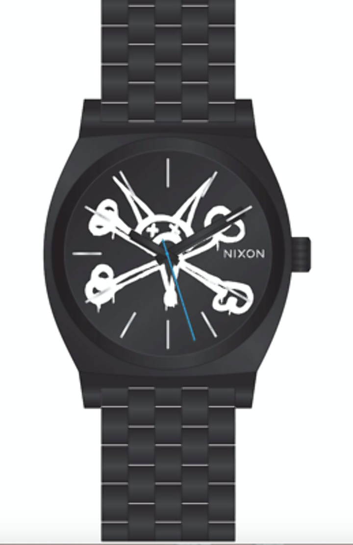 Nixon x Powell Peralta Vato Rat Bones Watch