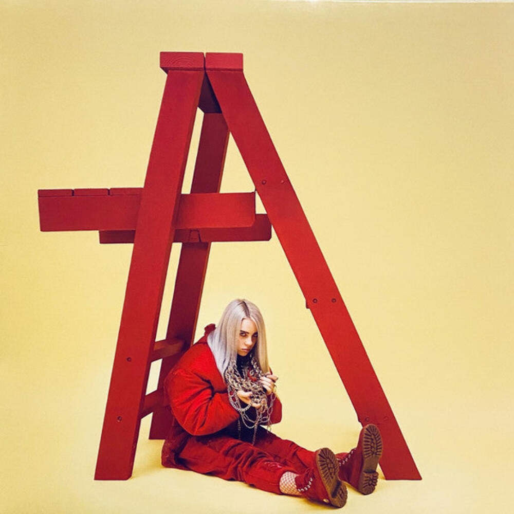 Billie Eilish - Don't Smile At Me Color Vinyl LP Record