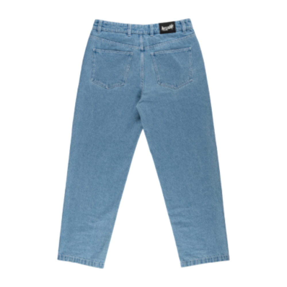 Welcome Immortal Washed Blue Denim Pants