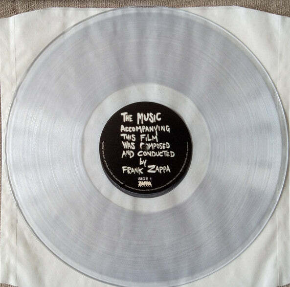 Frank Zappa – Zappa (Original Motion Picture Soundtrack) 2xLP Vinyl Record