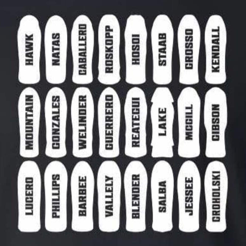 The Dark Slide "Shapes" T-Shirt