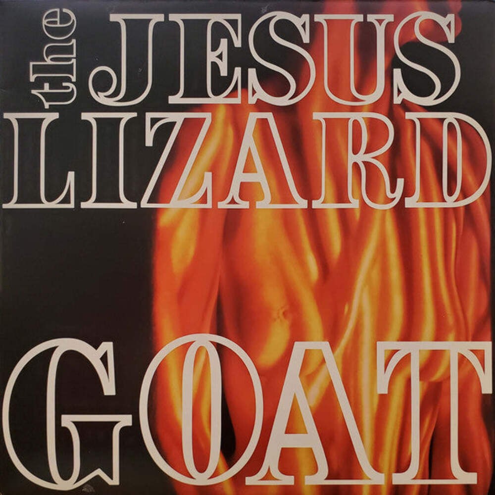JESUS LIZARD, THE - Goat [Remaster] Vinyl LP Record
