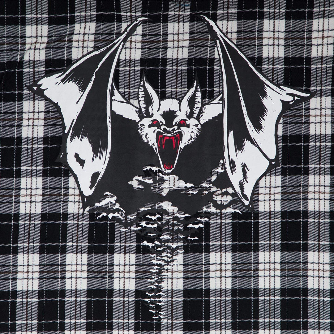 Creature Bat Relic Hooded Flannel