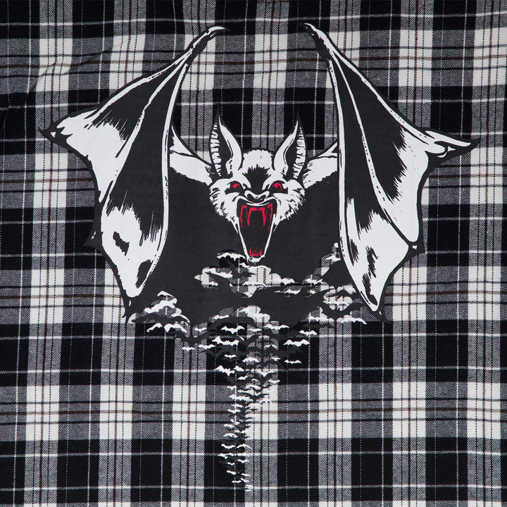 Creature Bat Relic Hooded Flannel