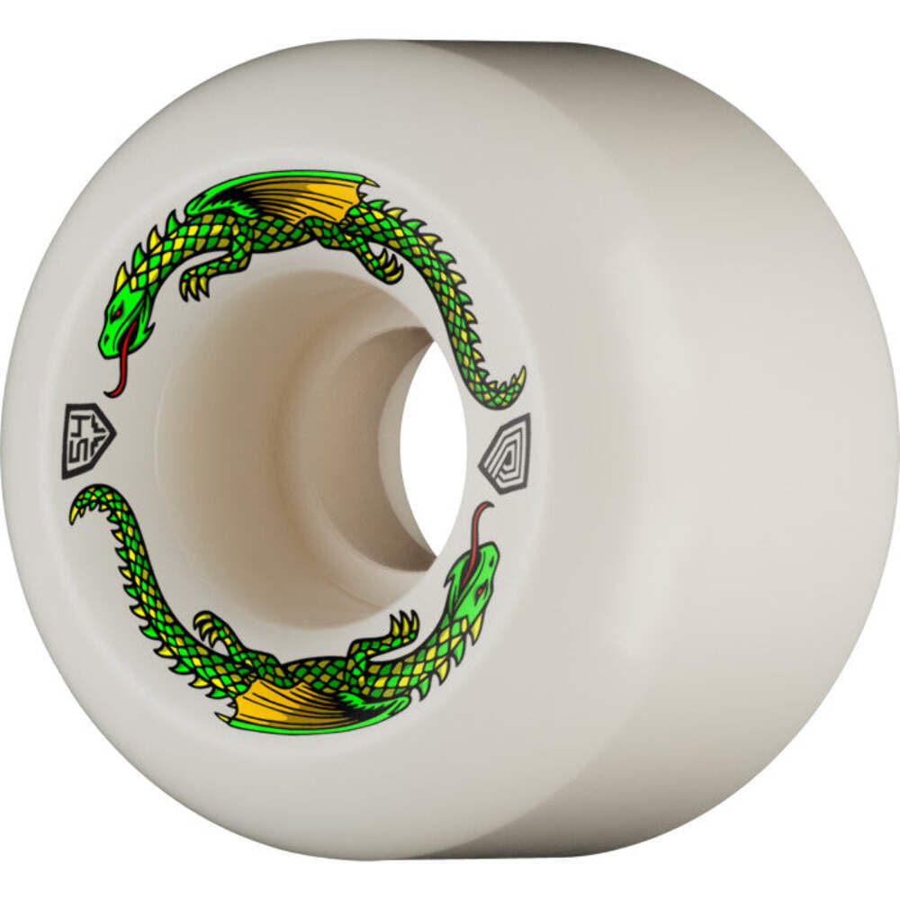 POWELL PERALTA DRAGON FORMULA 54MM x 39MM 93A SKATEBOARD WHEELS