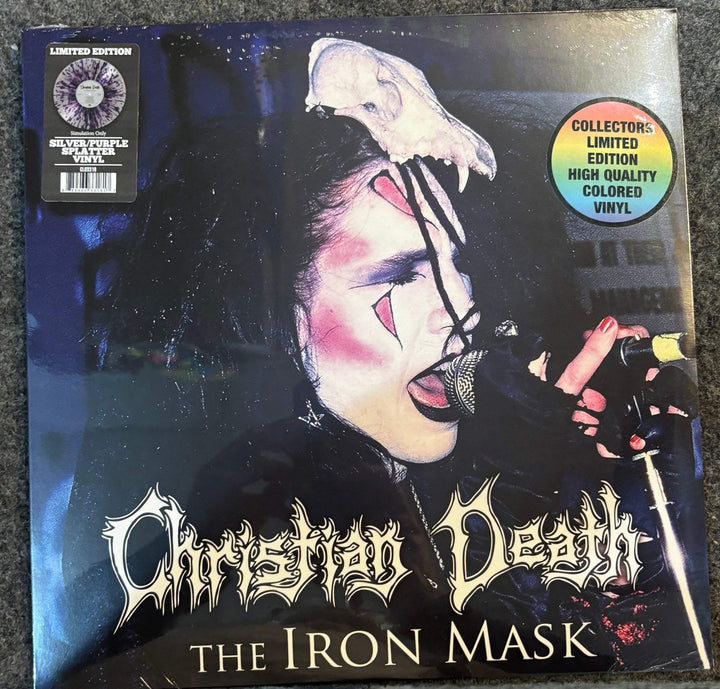 CHRISTIAN DEATH - Iron Mask (Color Vinyl) LP Record