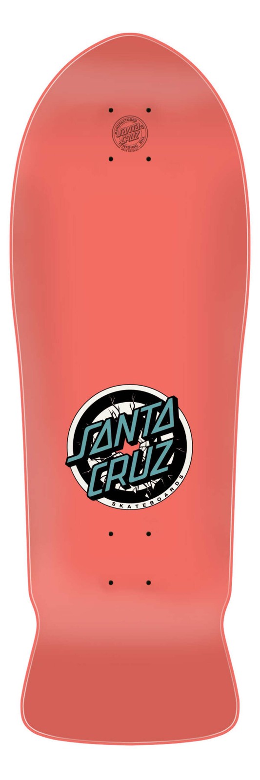 Santa Cruz Rob Roskopp 3 Matte Pink 10.17" Complete Skateboard