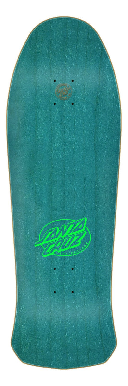 Santa Cruz Salba Witch Doctor Lime 10.4" Skateboard Deck
