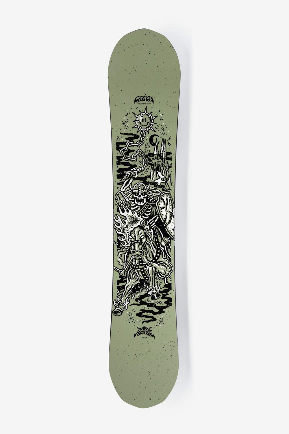 Capita Dark Horse 2026 148Cm Snowboard