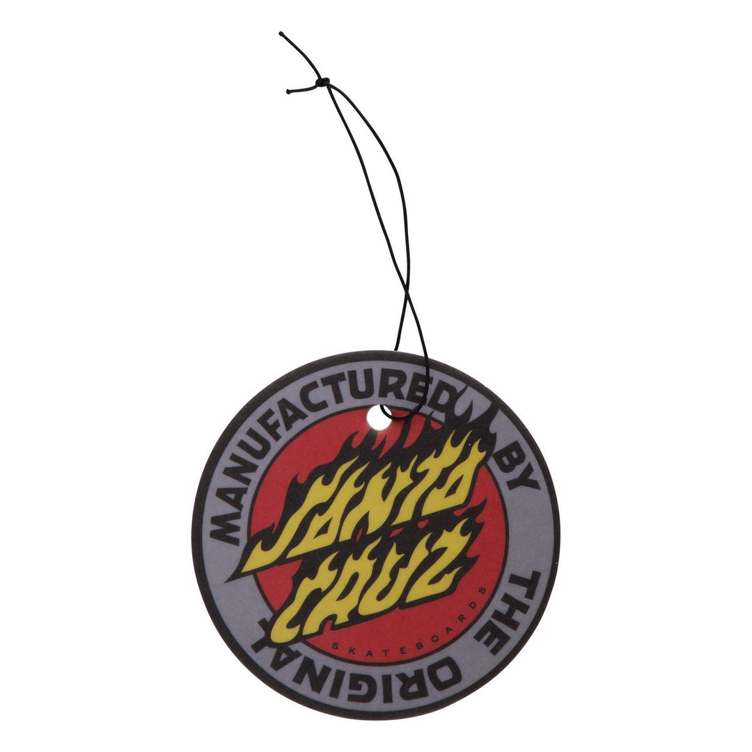 Santa Cruz Flamed MFG Dot Air Freshener
