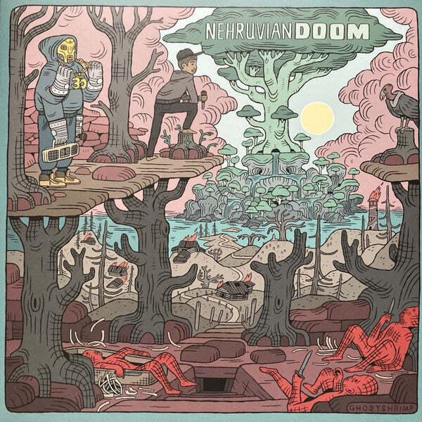 NehruvianDOOM (Bishop Nehru + MF DOOM) – NehruvianDOOM (Sound Of The Son) Vinyl