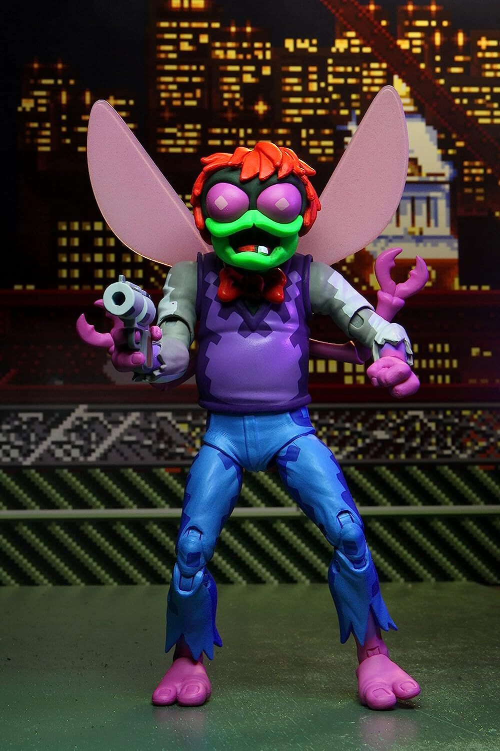 Teenage Mutant Ninja Turtles (Turtles In Time) Ultimate Baxter Stockman 7" Scale