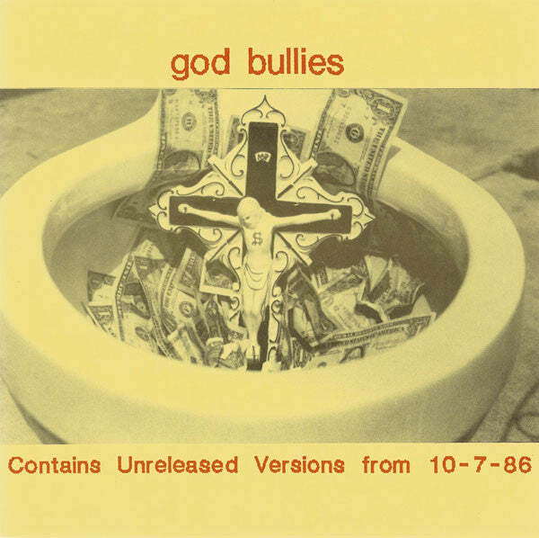 God Bullies - Tell Me / Creepy People Blue Color Vinyl 7" Record *USED 1992 RELE