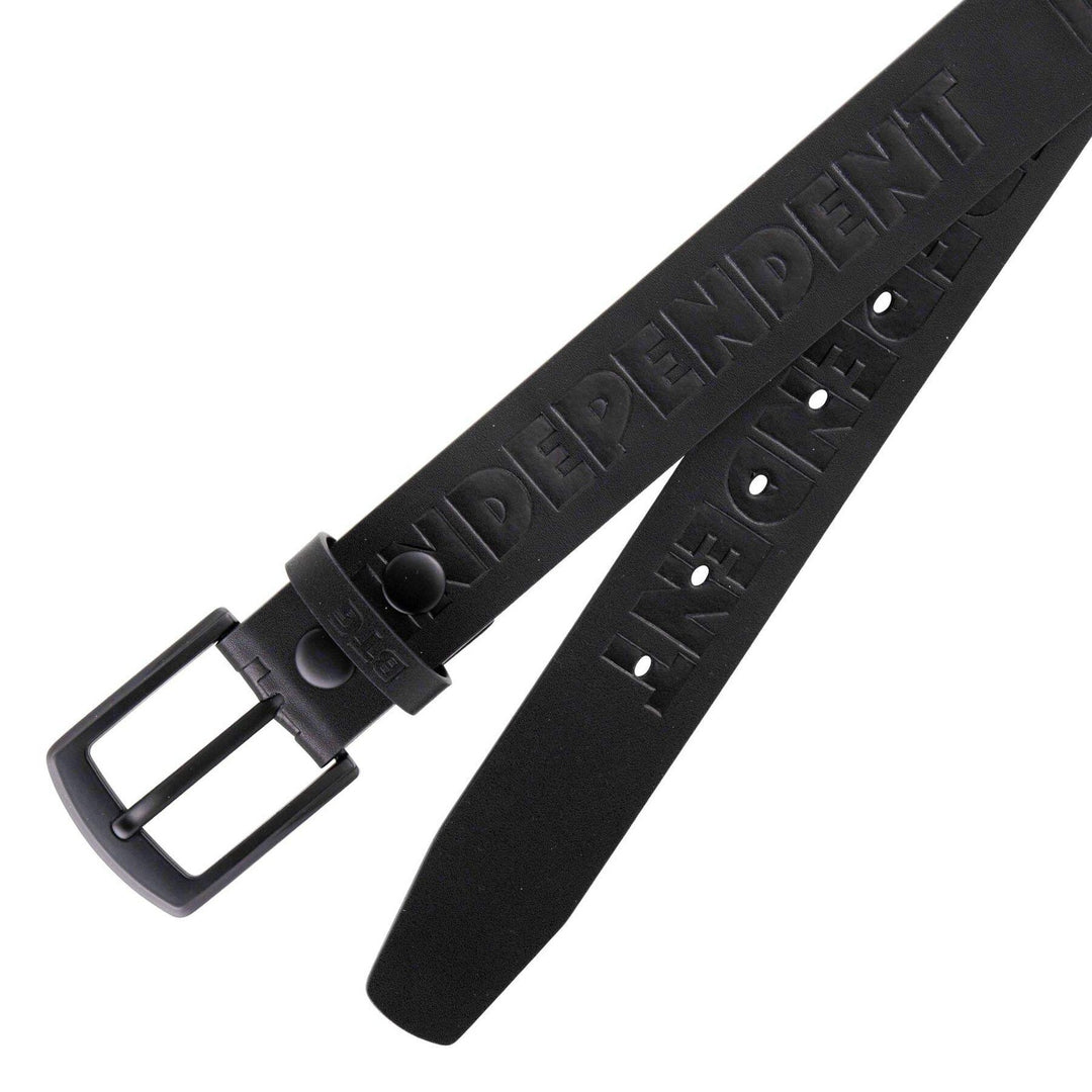 Independent Truck Co Bar Logo Leather Belt
