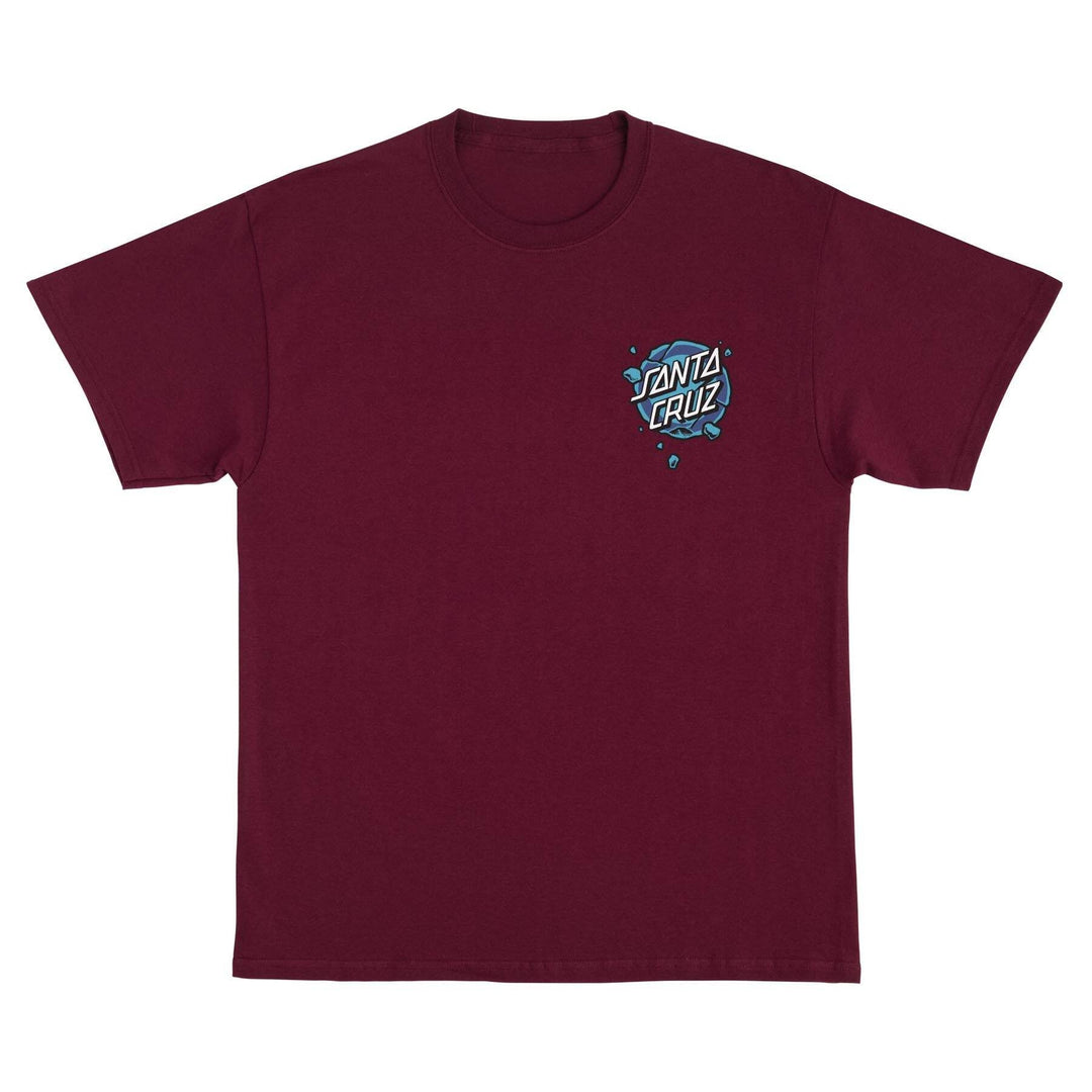 SANTA CRUZ ROSKOPP DESTRUCT FACE T-SHIRT