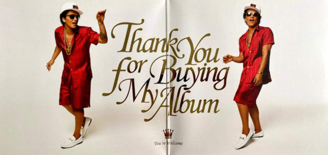 MARS, BRUNO – 24K Magic Vinyl LP Record