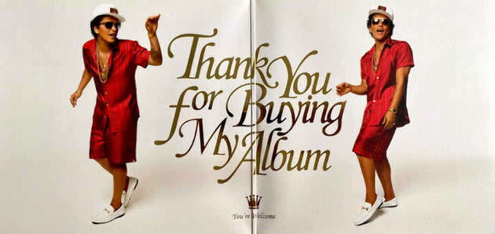 MARS, BRUNO – 24K Magic Vinyl LP Record